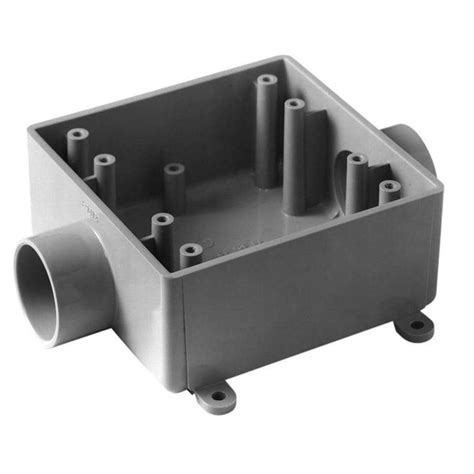 grey pvc junction box|outdoor pvc electrical junction boxes.